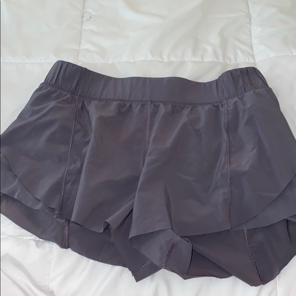 Lululemon flow shorts